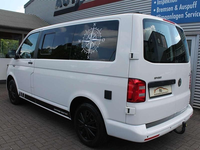 Gebraucht VW Transporter Edition 150 PS (110 kW) 2017 Weiß Van
