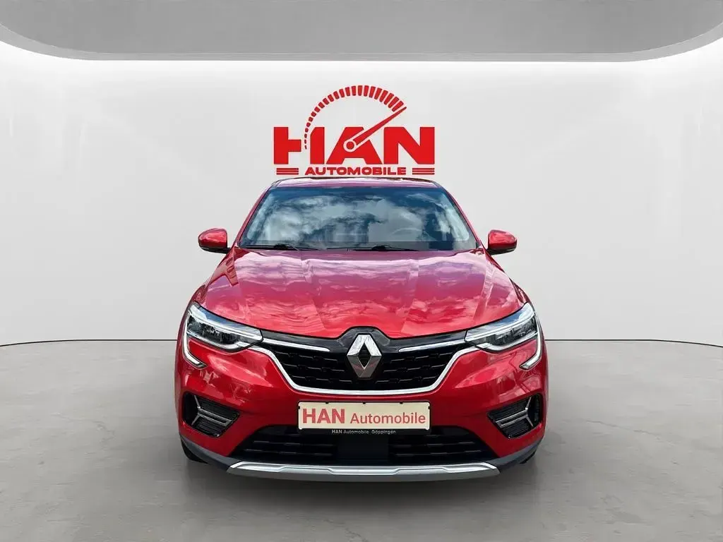 Gebraucht Renault Arkana Intens 140 PS (102 kW) 2021 Rot SUV