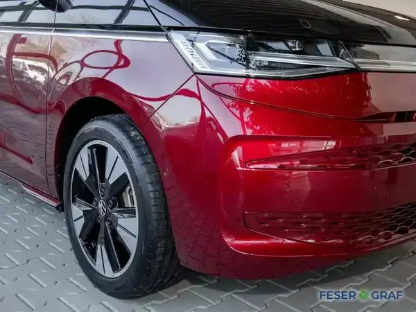 Usata VW Multivan 150 CV (110 kW) 2025 Rosso Monovolume