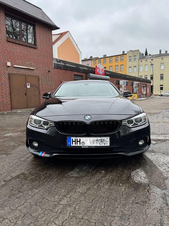 Gebraucht BMW 420 Sport Line 190 PS (139 kW) 2016 Schwarz Limousine