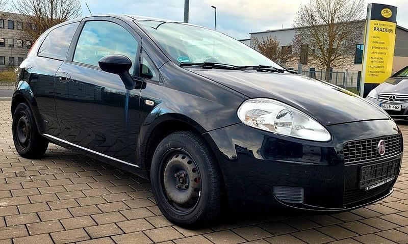 Schwarz Gebraucht 2008 Fiat Punto Evo Kleinwagen | 990 € (Superpreis) - Bild 1/4