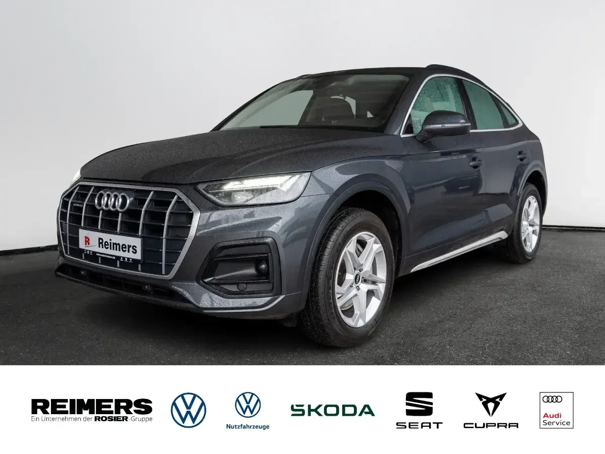 Używany Audi Q5 Sportback Advanced 299 KM (219 kW) 2021 SUV