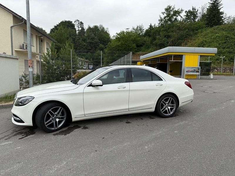 Weiß Gebraucht 2017 Mercedes S350 Limousine | 44.950 € (Guter Preis) - Bild 1/4