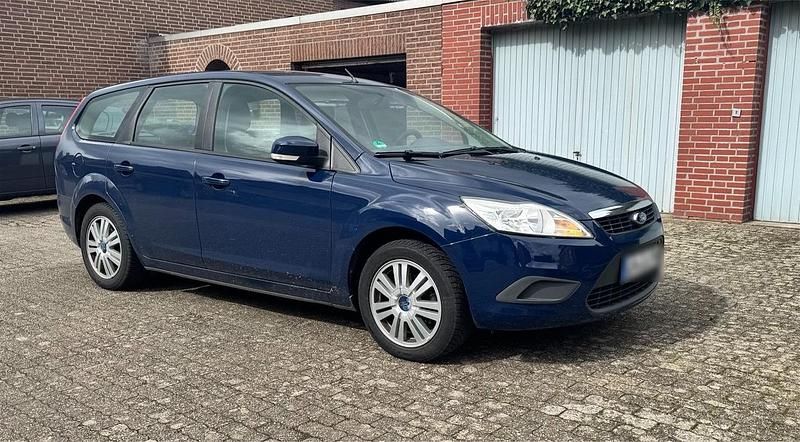 Gebraucht Ford Focus 109 PS (80 kW) 2009 Blau Kombi