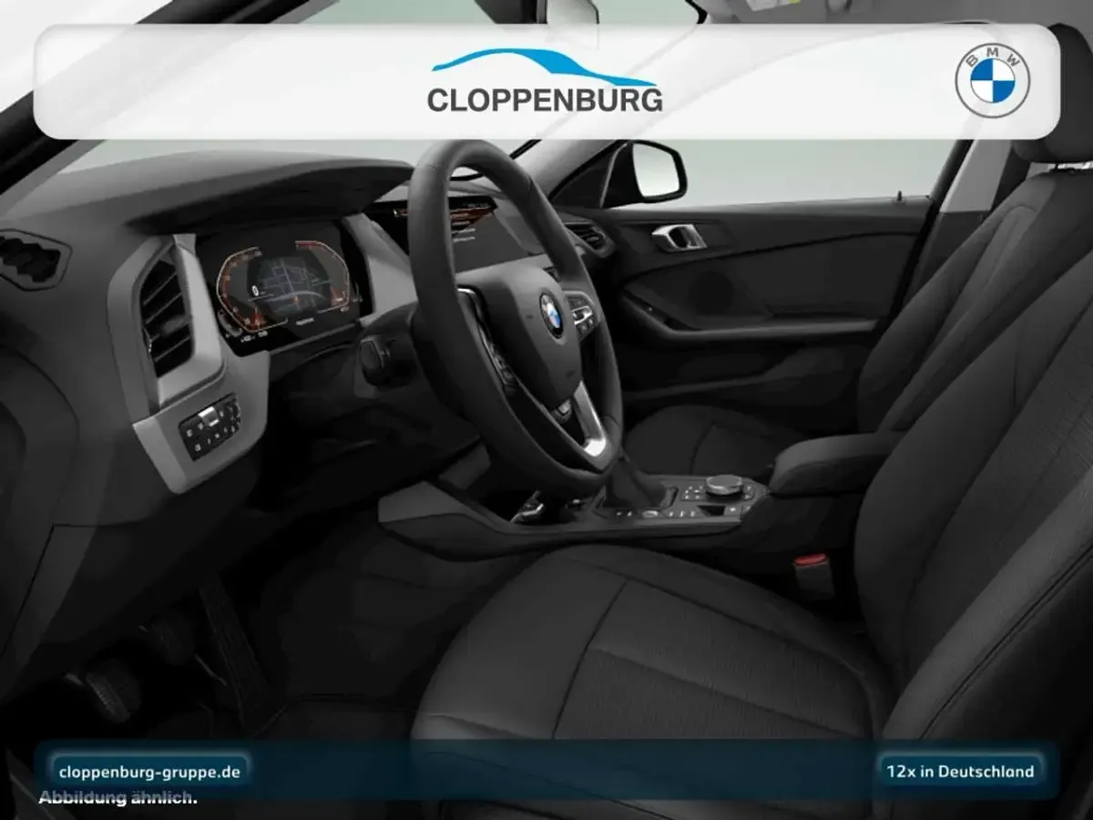 Gebraucht BMW 118 136 PS (100 kW) 2023 Alpinweiß uni Limousine