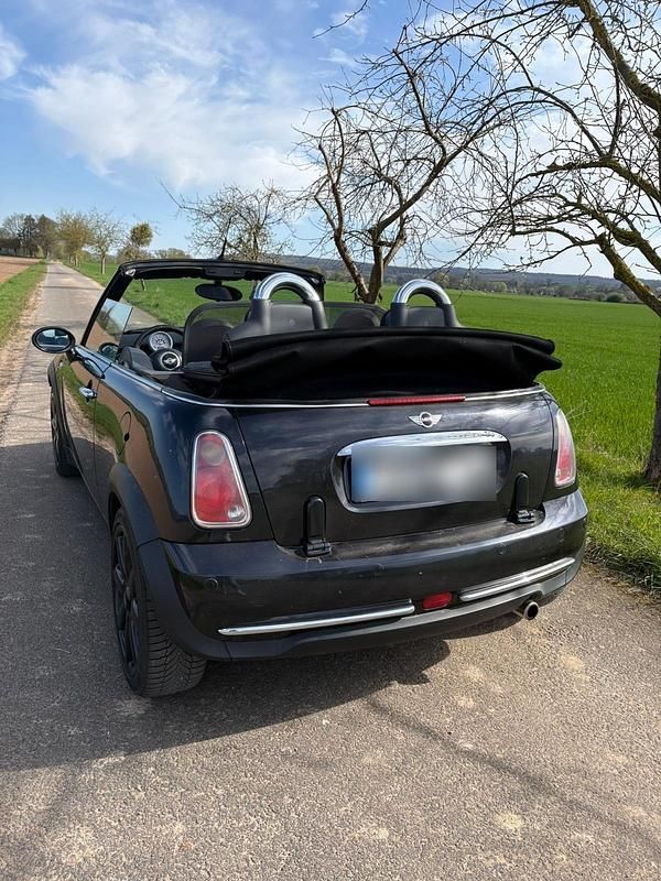 Gebraucht Mini One Cabriolet 90 PS (66 kW) 2005 Schwarz Cabrio