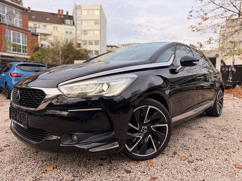 Schwarz Gebraucht 2016 Citroën DS5 Style Kleinwagen | 9.450 € (Fairer Preis) - Bild 1/4
