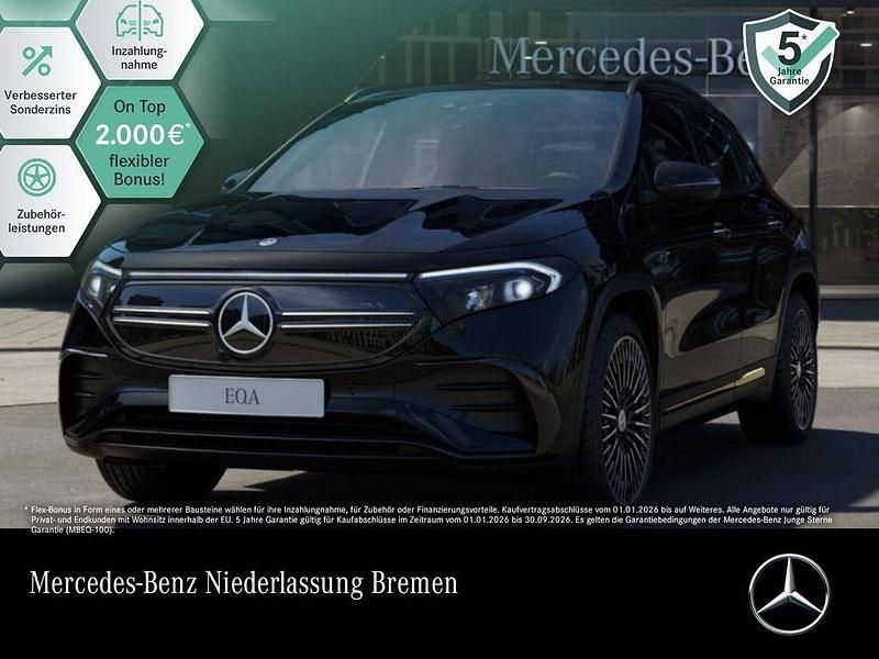 Schwarz Gebraucht 2022 Mercedes EQA250 AMG SUV | 28.790 € (Fairer Preis) - Bild 1/4