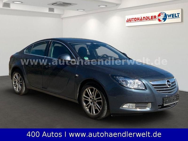 Gebraucht Opel Insignia 160 PS (117 kW) 2010 Grau Limousine