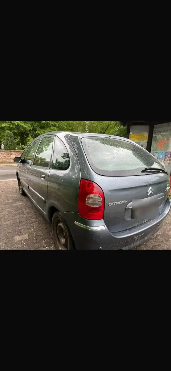 Gebraucht Citroën Xsara Picasso 120 PS (88 kW) 2008 Grau Van / Kleinbus