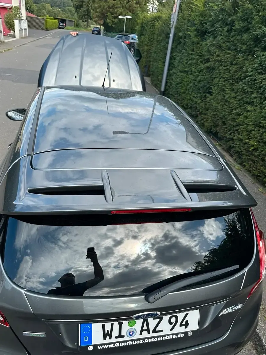 Gebraucht Ford Fiesta 140 PS (102 kW) 2016 Grau Kleinwagen