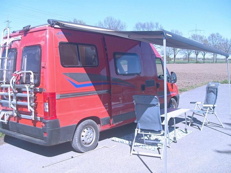 Second-hand Citroën Jumper 138 CP (101 kW) 2006 Roșu Monovolum