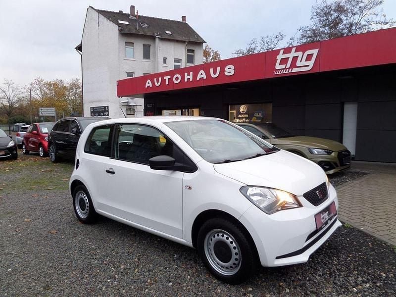 Gebraucht Seat Mii 60 PS (44 kW) 2017 Weiß Kleinwagen