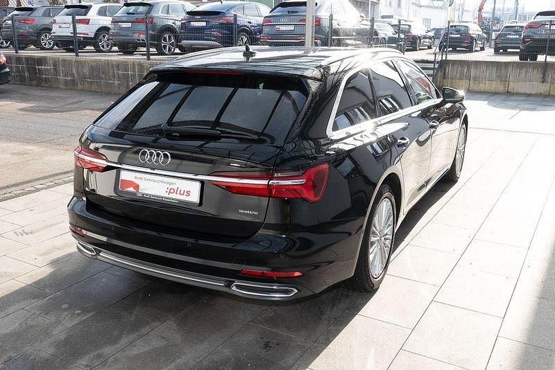 Używany Audi A6 Design 299 KM (219 kW) 2021 Czarny Kombi