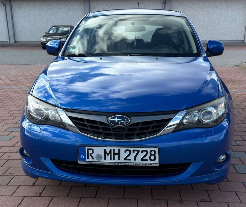 Blau Gebraucht 2007 Subaru Impreza Sport Limousine | 4.000 € (Fairer Preis) - Bild 1/4