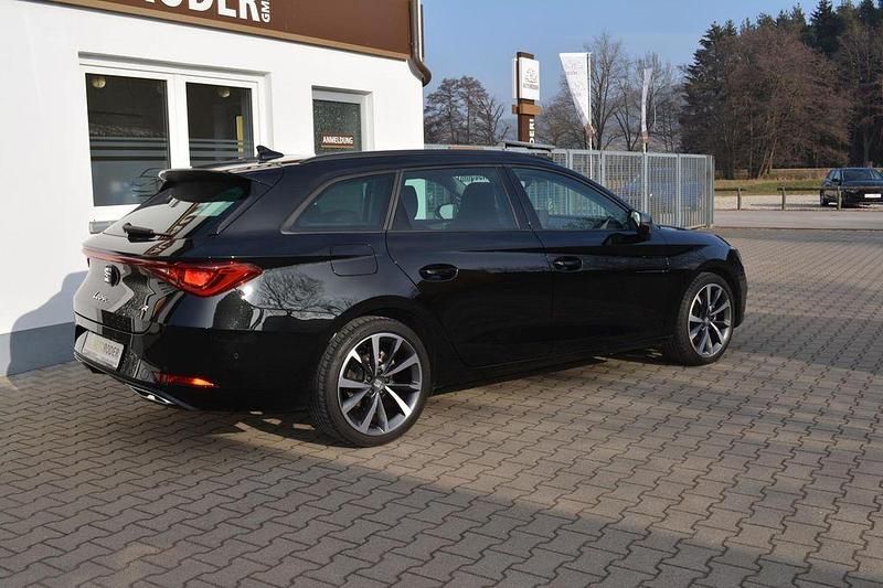 Gebraucht Seat Leon ST FR 150 PS (110 kW) 2025 Schwarz Kombi