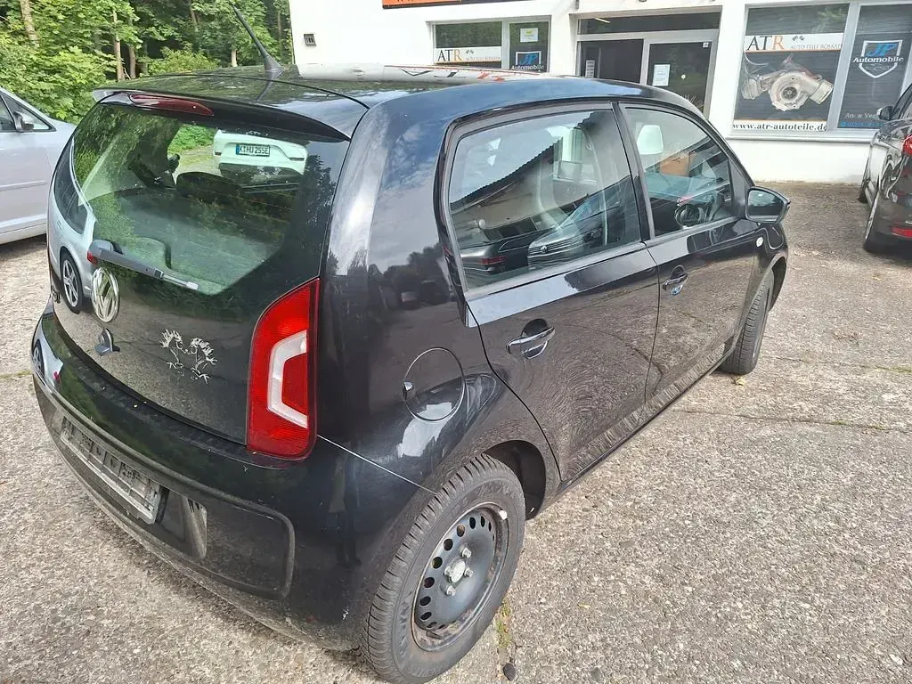 Gebraucht VW up! high up! 60 PS (44 kW) 2013 Schwarz Kleinwagen