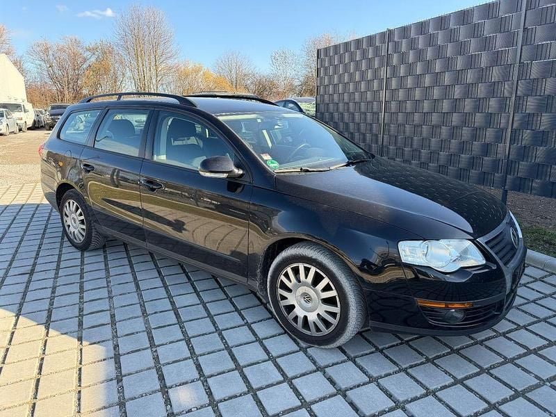 Gebraucht VW Passat Trendline 116 PS (85 kW) 2007 Schwarz Kombi
