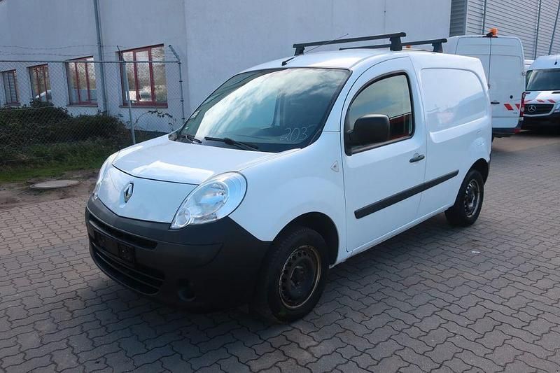 Gebraucht Renault Kangoo Basis 106 PS (77 kW) 2012 Weiß Van / Kleinbus