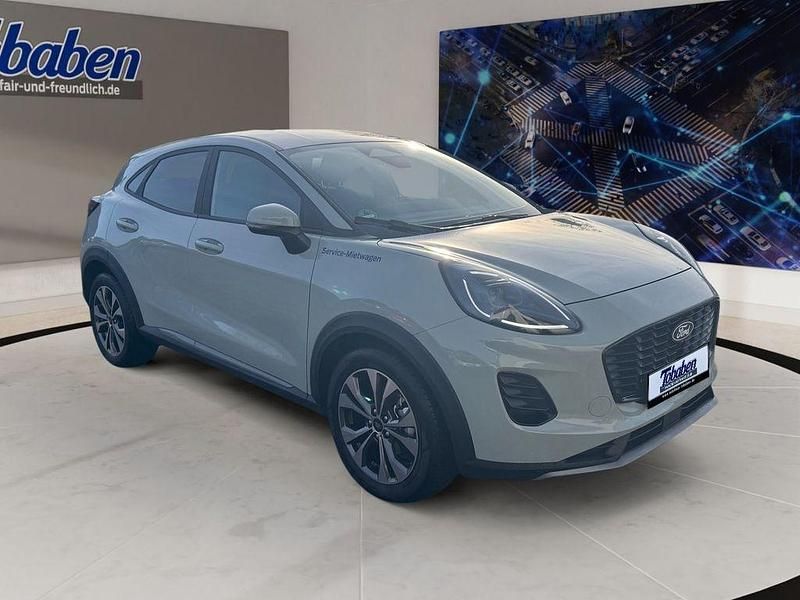 Gebraucht Ford Puma Titanium 125 PS (91 kW) 2025 Grau SUV