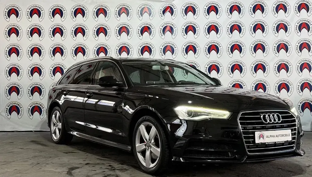 Gebraucht Audi A6 Comfort 190 PS (139 kW) 2017 Schwarz Kombi