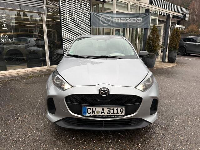 Neu Mazda 2 Exclusive-Line 116 PS (85 kW) 2025 Silber Limousine