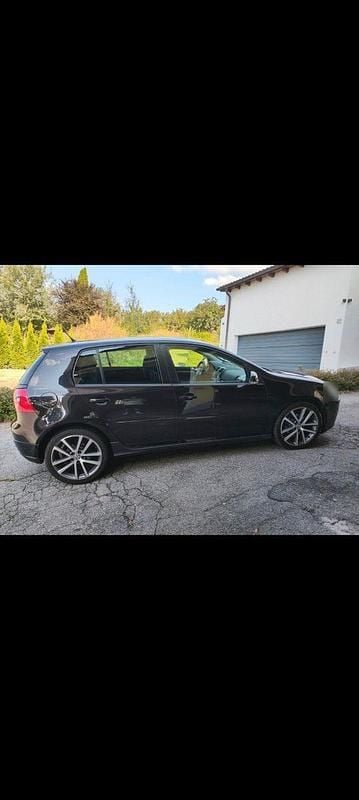 Gebraucht VW Golf V 102 PS (75 kW) 2007 Schwarz Kombi