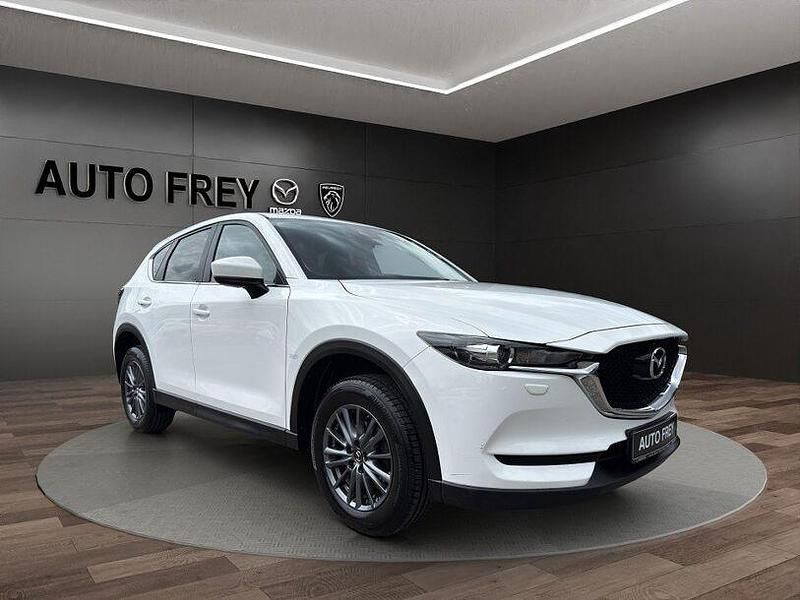 Purweiss Gebraucht 2017 Mazda CX-5 Center-Line SUV | 16.390 € (Etwas zu teuer) - Bild 1/3
