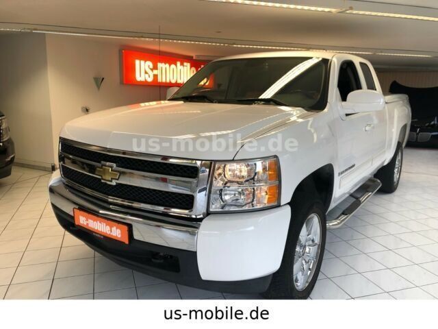 Gebraucht Chevrolet Silverado LT 299 PS (219 kW) 2007 Weiß SUV