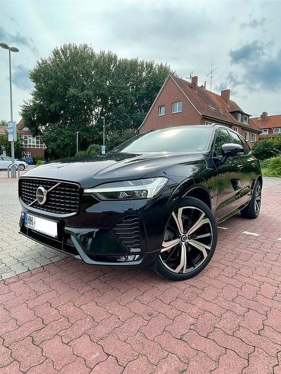 Schwarz Gebraucht 2021 Volvo XC60 R-Design SUV | 35.500 € (Teuer) - Bild 1/4