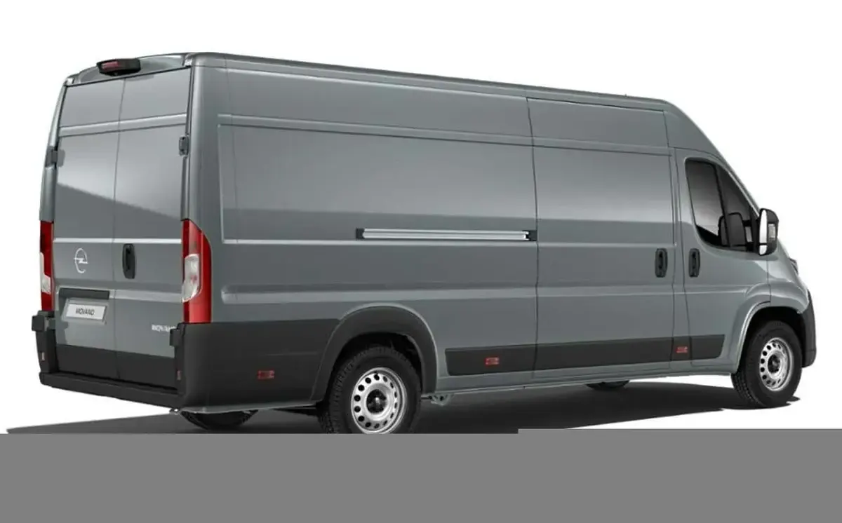 Neu Opel Movano 179 PS (131 kW) 2026 Graphitgrau metallic Van