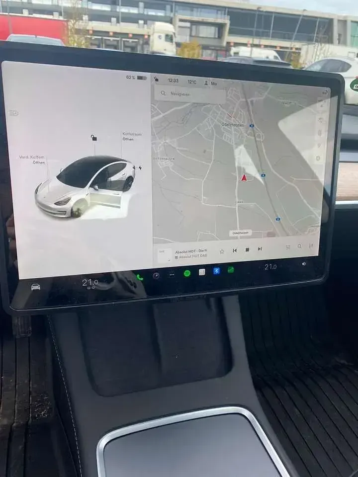 Gebraucht Tesla Model 3 366 kW (498 PS) 2021 Weiß Limousine