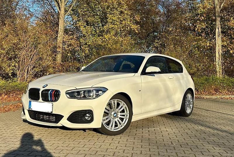 Gebraucht BMW 116 M Sport 109 PS (80 kW) 2016 Weiß Kleinwagen