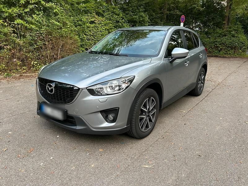 Grau Gebraucht 2013 Mazda CX-5 SUV | 7.200 € (Teuer) - Bild 1/4