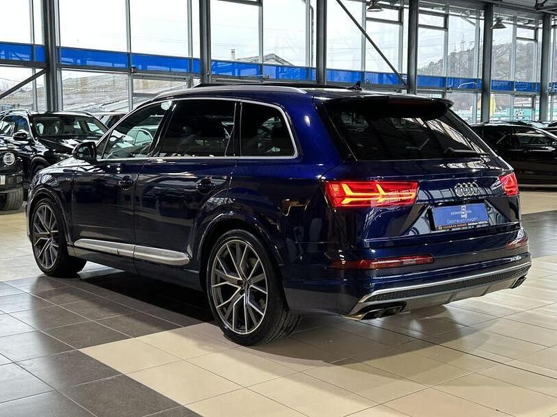 Gebraucht Audi SQ7 Ambiente 435 PS (319 kW) 2018 Blau SUV