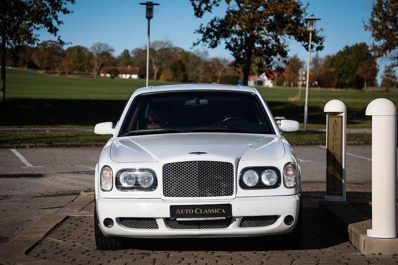 Gebraucht Bentley Arnage Mulliner 457 PS (336 kW) 2003 Weiß Limousine
