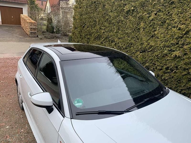 Gebraucht Audi A3 S-Line 150 PS (110 kW) 2016 Weiß Kombi