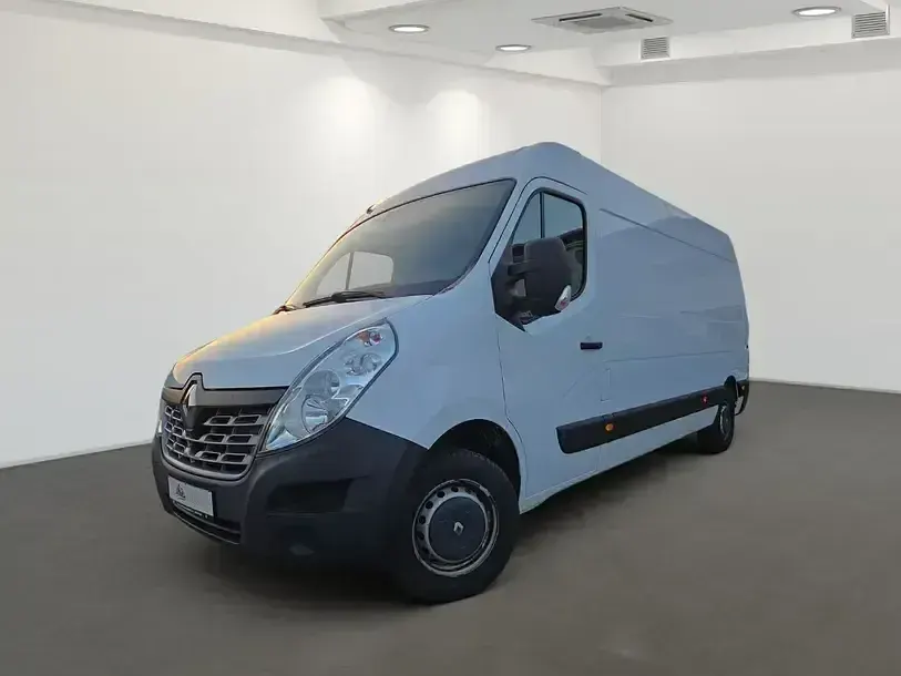 Gebraucht Renault Master 131 PS (96 kW) 2019 Weiss Van / Kleinbus