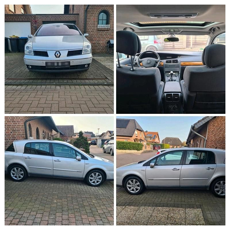 Gebraucht Renault Vel Satis 170 PS (125 kW) 2006 Silber Kleinwagen