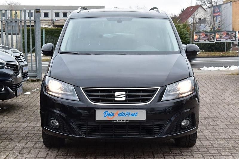 Gebraucht Seat Alhambra Style 150 PS (110 kW) 2018 Schwarz Van / Kleinbus
