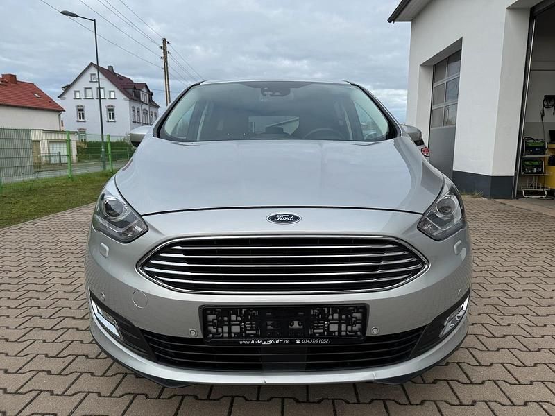 Gebraucht Ford C-MAX Titanium 150 PS (110 kW) 2017 Silber Van / Kleinbus