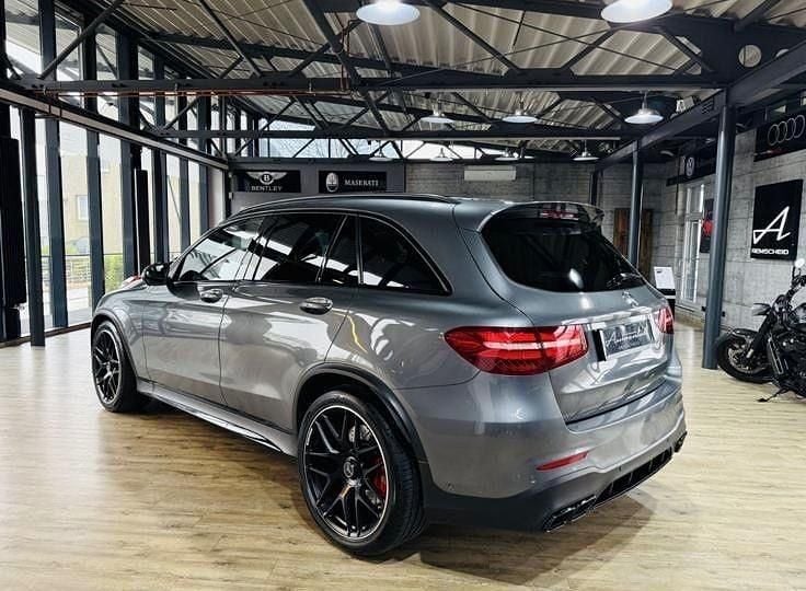 Gebraucht Mercedes GLC63 AMG AMG 510 PS (375 kW) 2018 Grau SUV
