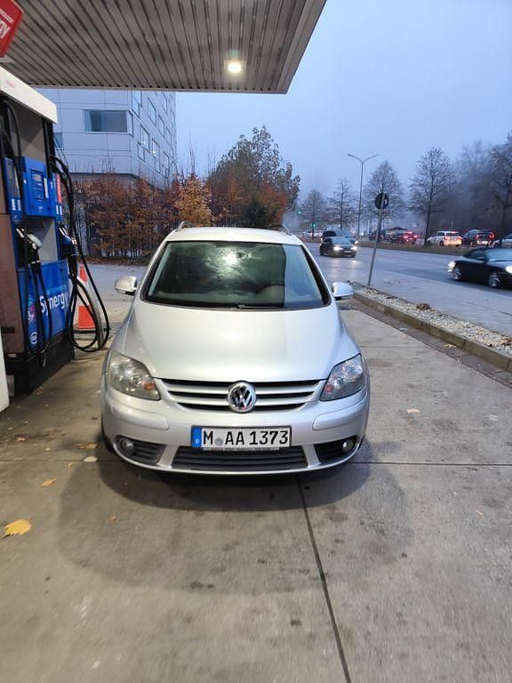 Gebraucht VW Golf Plus Cross United 102 PS (75 kW) 2008 Silber Van / Kleinbus