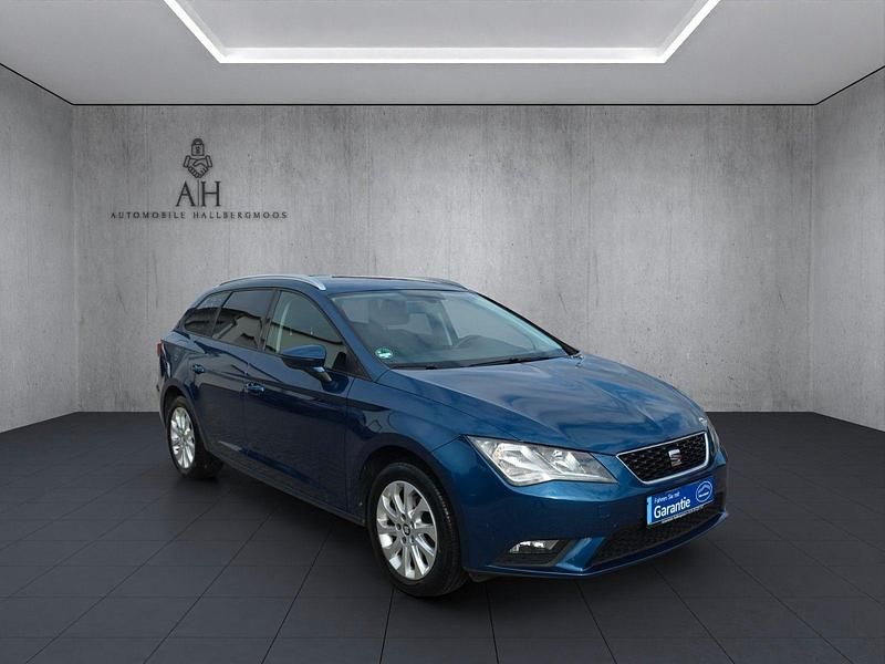 Gebraucht Seat Leon ST Style 110 PS (80 kW) 2015 Blau Kombi