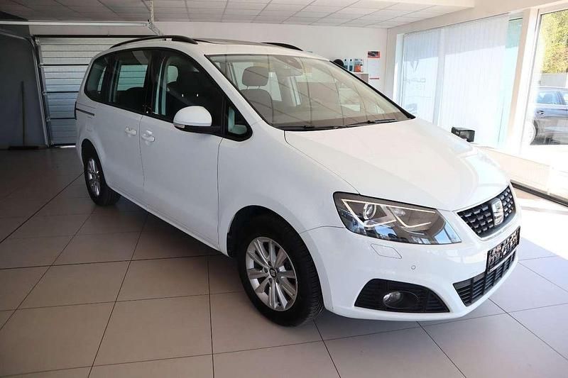 Gebraucht Seat Alhambra 150 PS (110 kW) 2022 Weiß Van / Kleinbus