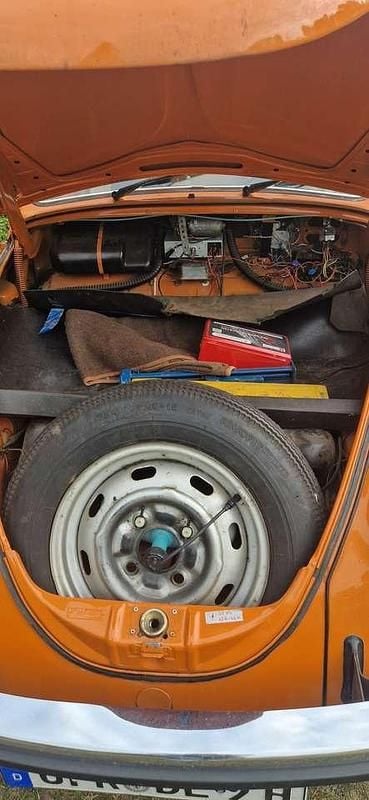 Orange Gebraucht 1973 VW Käfer Kleinwagen | 14.999 € - Bild 1/4