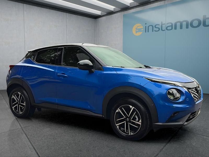 Neu Nissan Juke 143 PS (105 kW) 2025 Blau SUV