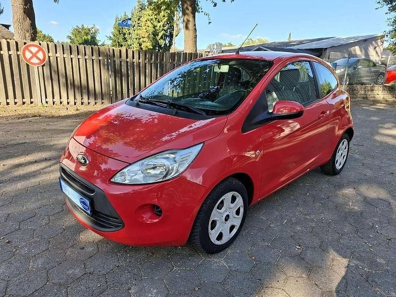 Rot Gebraucht 2012 Ford Ka Ambiente Kleinwagen | 2.900 € (Fairer Preis) - Bild 1/4