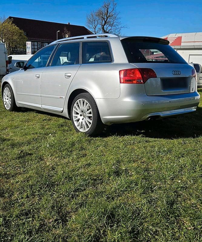 Gebraucht Audi A4 S-Line 140 PS (102 kW) 2007 Silber Kombi