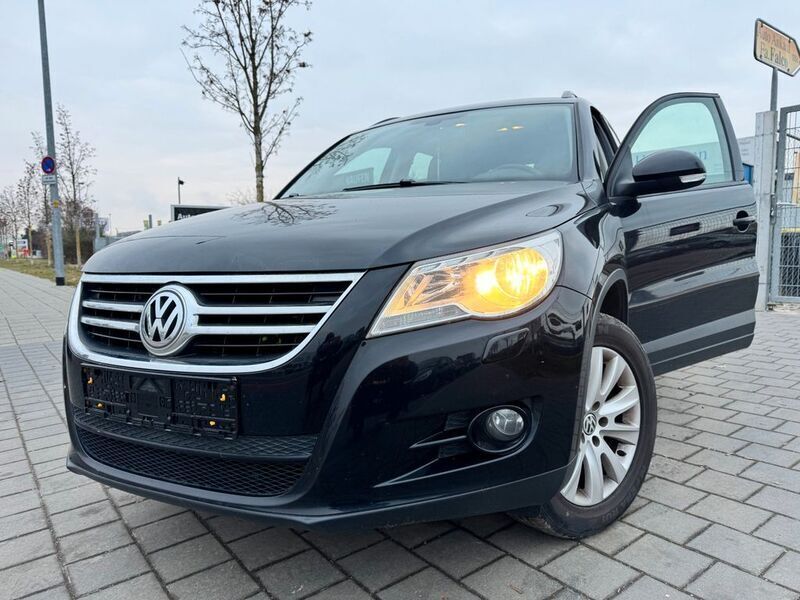 Schwarz Gebraucht 2011 VW Tiguan Freestyle SUV | 4.999 € (Superpreis) - Bild 1/4
